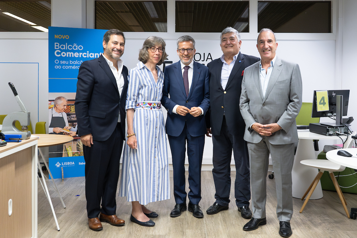 Balcão Comerciante é o rosto que apoia o setor em Lisboa