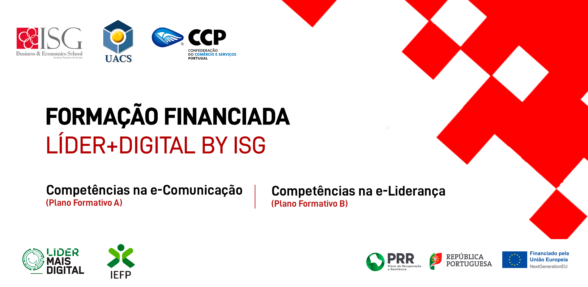 E-Liderança | 1 de outubro a 20 de dezembro