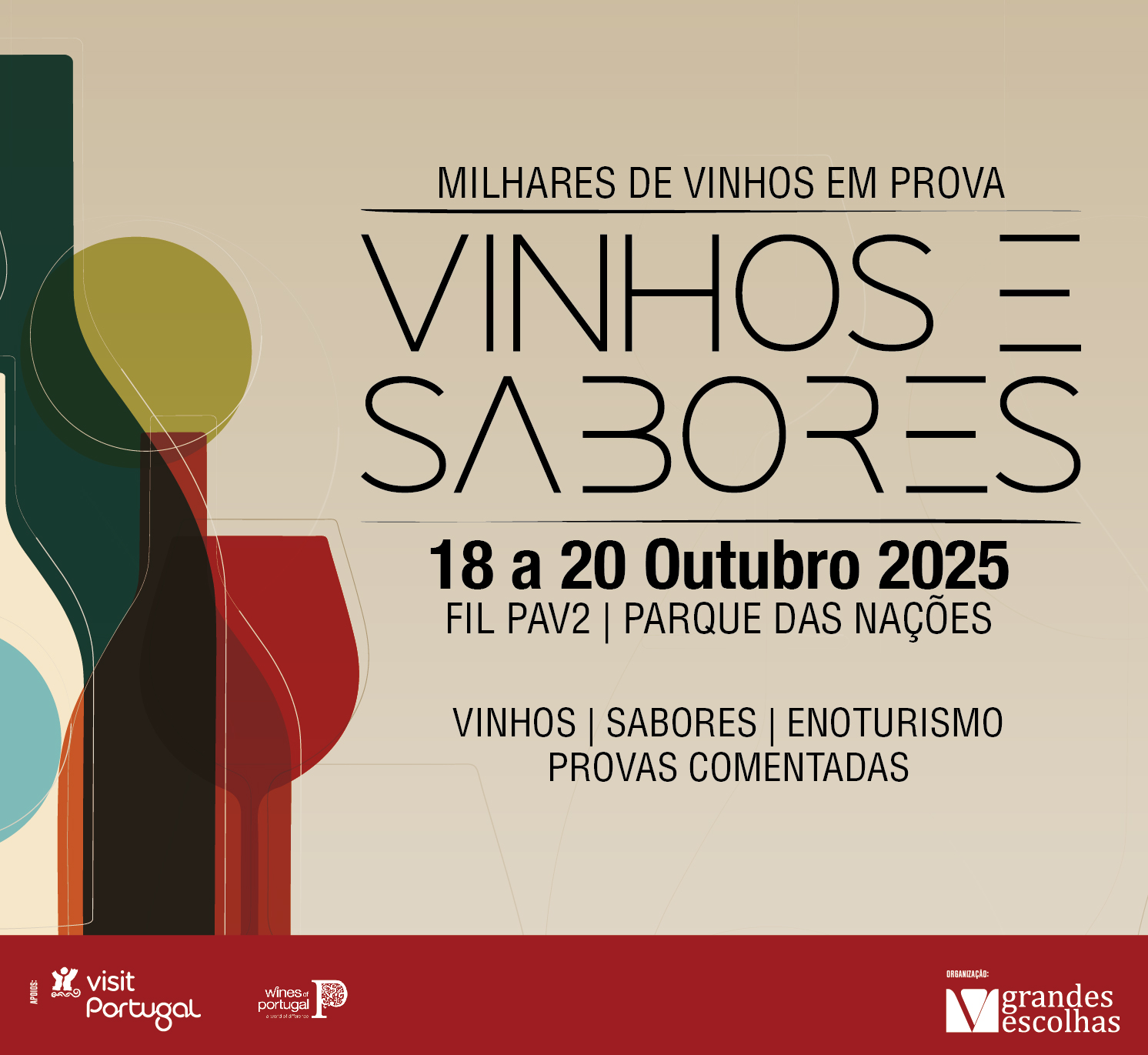Grandes Escolhas – Vinhos & Sabores | 18 a 20 de Outubro