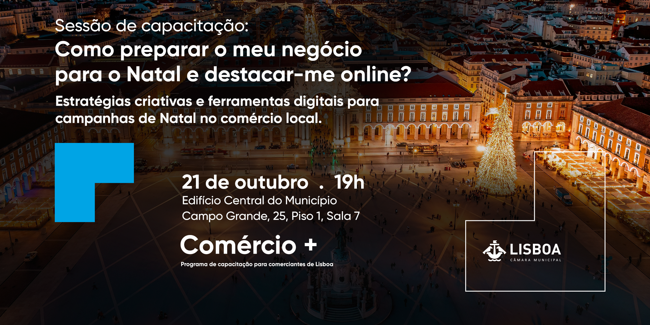 Como preparar o meu negócio para o Natal e destacar-me online? | 21 de outubro