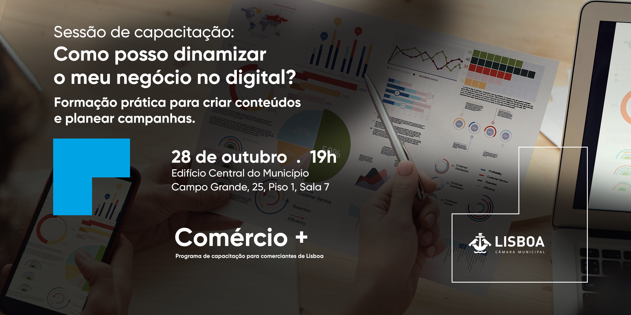 Como posso dinamizar o meu negócio no digital? | 28 de outubro
