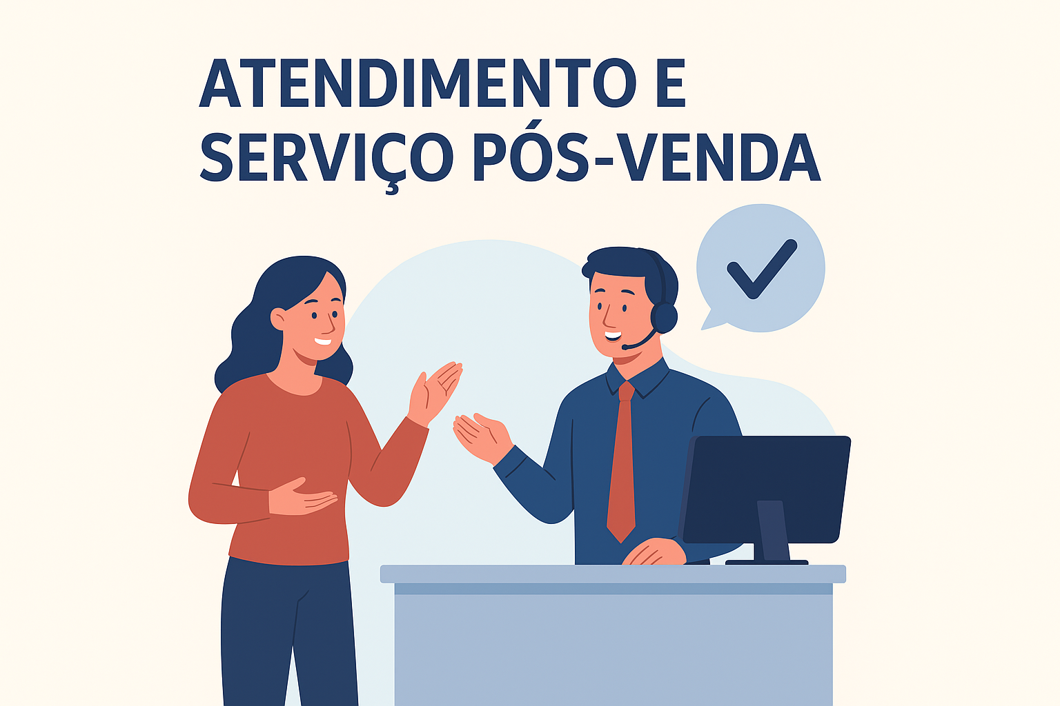 Atendimento e Serviço Pós-Venda | 25 de novembro a 15 de dezembro de 2025