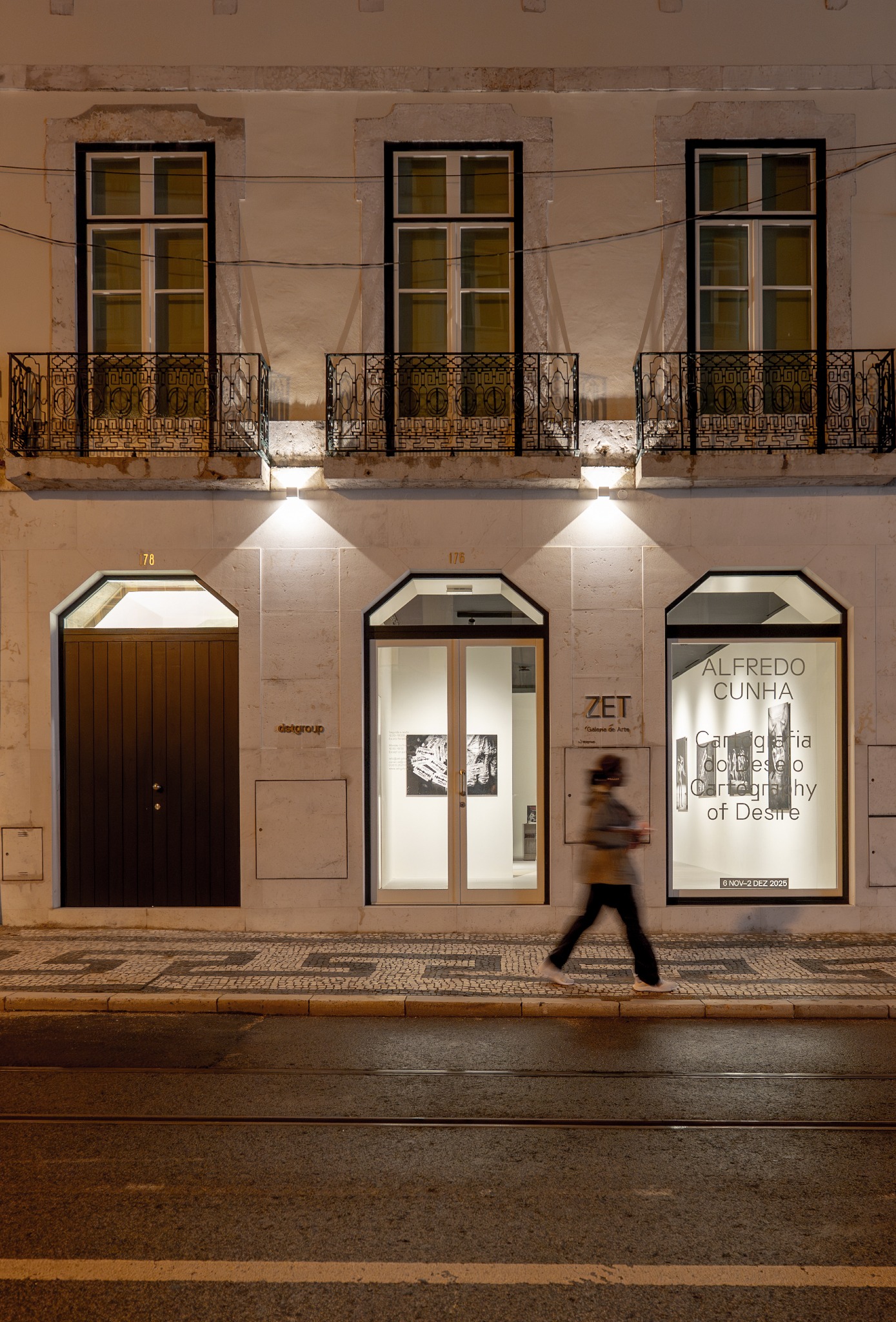 ZET abre galeria de arte na Rua da Prata