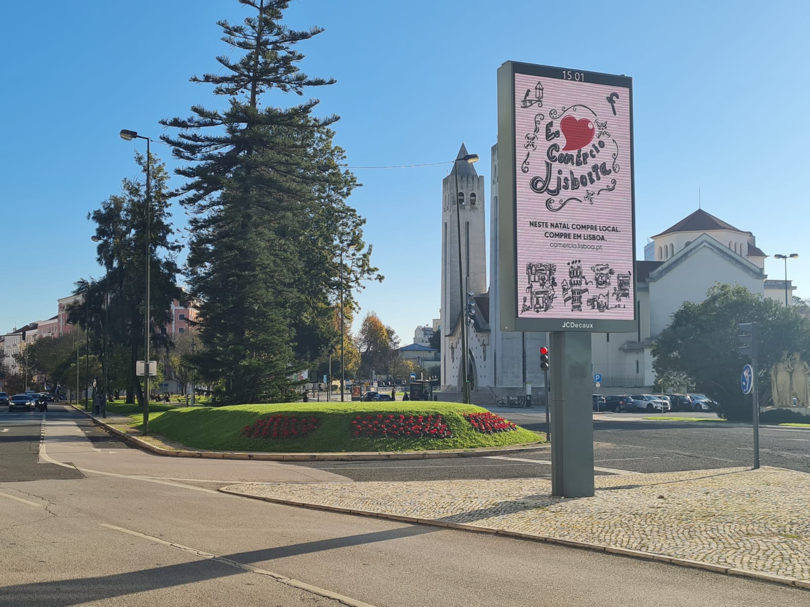 Neste Natal compre no comércio local