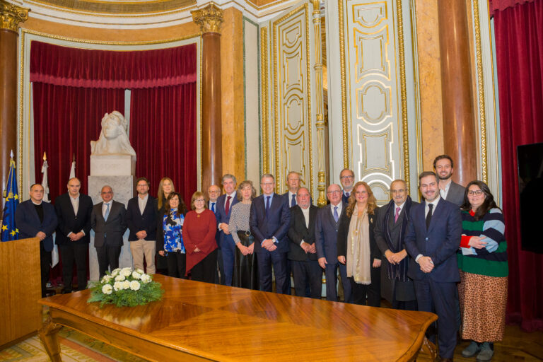 Tomada de posse dos novos órgãos sociais da UACS nos Paços do Concelho