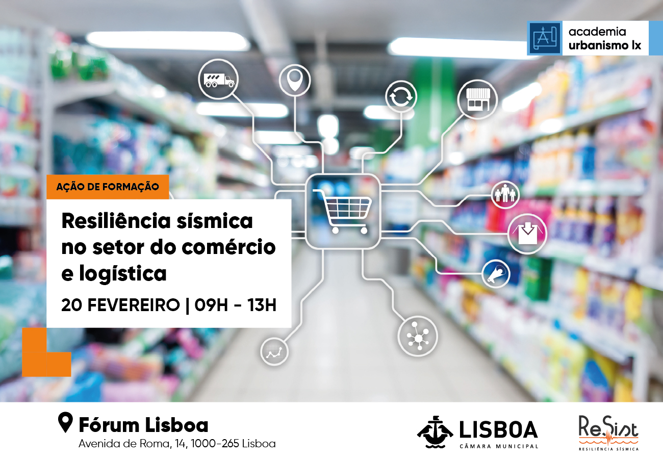 Resiliência sísmica no setor do comércio e logística | 20 de fevereiro