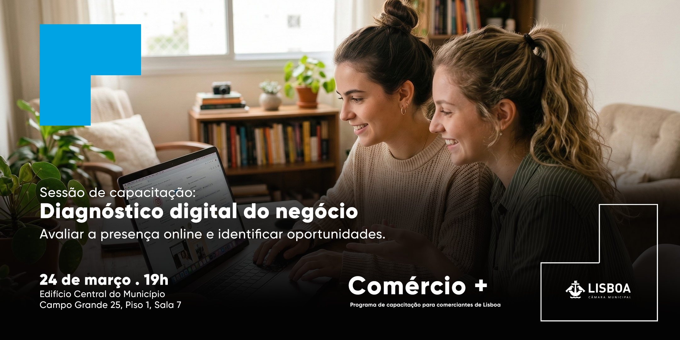 Diagnóstico digital do negócio: Avaliar a presença online e identificar oportunidades | 24 de março