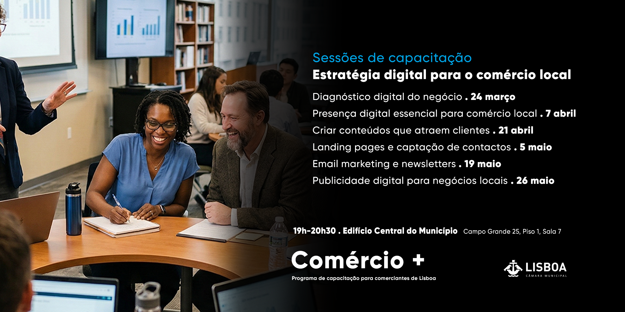 Presença digital essencial para comércio local: Garantir visibilidade nos canais certos | 7 de abril