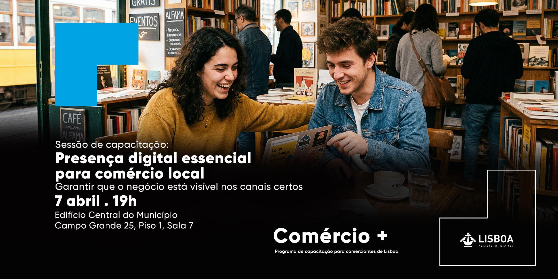 Presença digital essencial para comércio local: Garantir visibilidade nos canais certos | 7 de abril